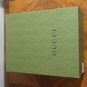 Gucci empty box